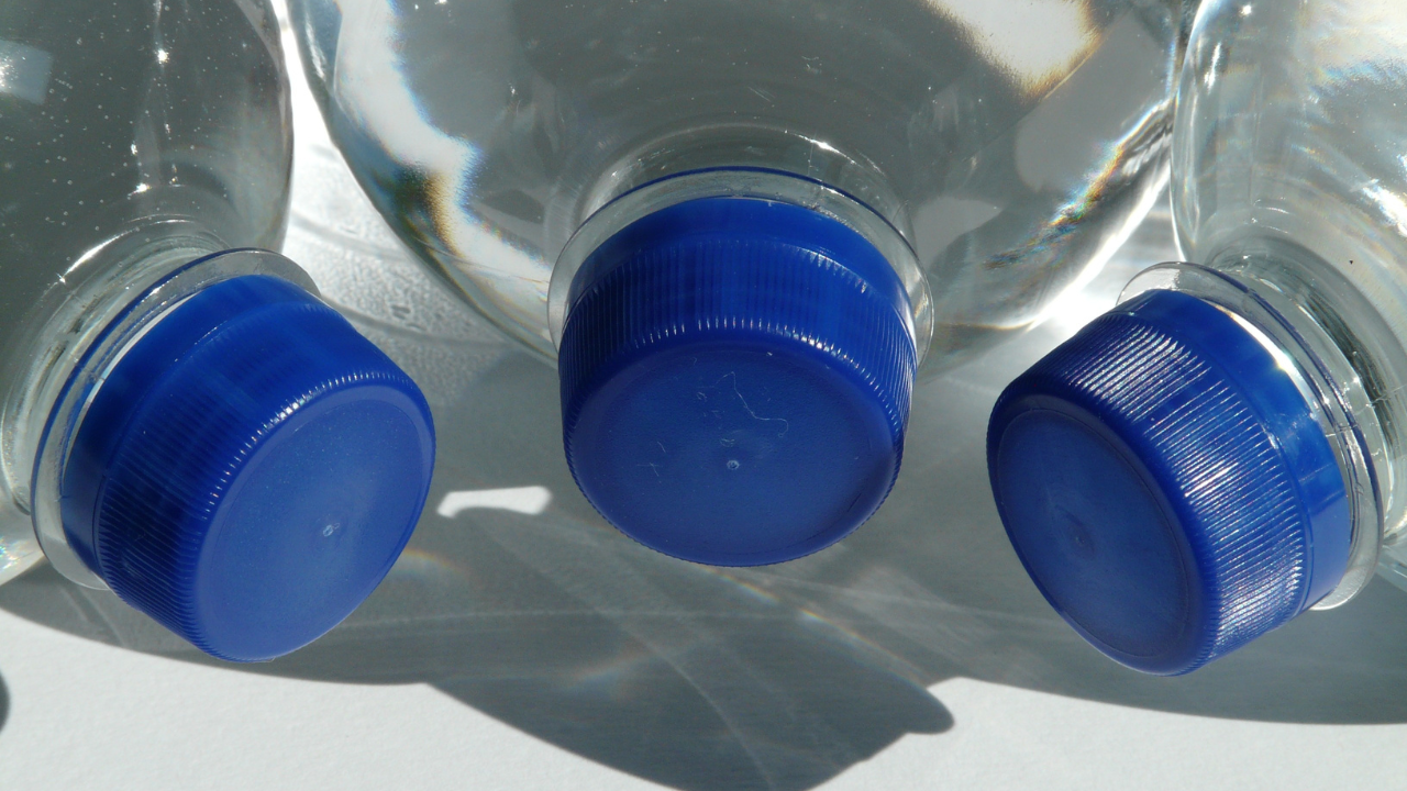 plastikowe butelki Holandia
